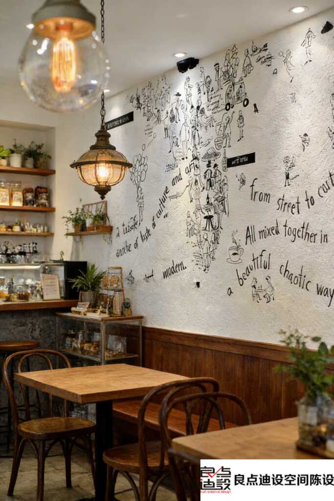 扒一扒这家工业风咖啡店!软装设计搭配直接抄作业!